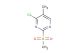 4-chloro-5-methyl-2-(methylsulfonyl)pyrimidine