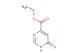 ethyl 6-oxo-1,6-dihydropyrimidine-4-carboxylate