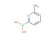6-methylpyridin-2-ylboronic acid