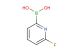 6-fluoropyridin-2-ylboronic acid