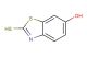 2-mercaptobenzo[d]thiazol-6-ol