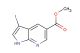 methyl 3-iodo-1H-pyrrolo[2,3-b]pyridine-5-carboxylate