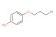 4-(3-bromopropoxy)phenol