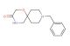 9-benzyl-1-oxa-4,9-diazaspiro[5.5]undecan-3-one