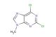 2,6-dichloro-9-methyl-9H-purine