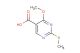 4-methoxy-2-(methylthio)pyrimidine-5-carboxylic acid