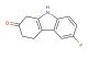 6-fluoro-3,4-dihydro-1H-carbazol-2(9H)-one