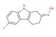 (Z)-6-fluoro-3,4-dihydro-1H-carbazol-2(9H)-one oxime