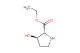 (2R,3R)-ethyl 3-hydroxypyrrolidine-2-carboxylate