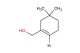 (2-bromo-5,5-dimethylcyclohex-1-en-1-yl)methanol