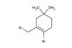 1-bromo-2-(bromomethyl)-4,4-dimethylcyclohex-1-ene
