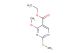 ethyl 4-methoxy-2-(methylthio)pyrimidine-5-carboxylate