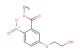 methyl 5-((2-hydroxyethyl)thio)-2-nitrobenzoate