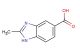 2-methyl-1H-benzo[d]imidazole-5-carboxylic acid