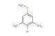 2-bromo-5-methoxy-1,3-dimethylbenzene