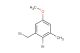 2-bromo-1-(bromomethyl)-5-methoxy-3-methylbenzene