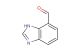 1H-benzo[d]imidazole-7-carbaldehyde