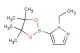 1-ethyl-5-(4,4,5,5-tetramethyl-1,3,2-dioxaborolan-2-yl)-1H-pyrazole