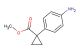 methyl 1-(4-aminophenyl)cyclopropanecarboxylate