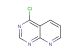 4-chloropyrido[2,3-d]pyrimidine