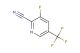 3-fluoro-5-(trifluoromethyl)picolinonitrile