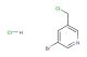 3-bromo-5-(chloromethyl)pyridine hydrochloride