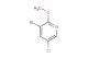 3-bromo-5-chloro-2-methoxypyridine