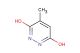 4-methylpyridazine-3,6-diol