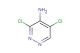 3,5-dichloropyridazin-4-amine