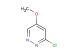 3-chloro-5-methoxypyridazine
