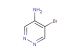 5-bromopyridazin-4-amine