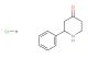 2-phenylpiperidin-4-one hydrochloride