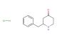 2-benzylpiperidin-4-one hydrochloride