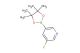 3-fluoro-5-(4,4,5,5-tetramethyl-1,3,2-dioxaborolan-2-yl)pyridine