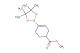 methyl 4-(4,4,5,5-tetramethyl-1,3,2-dioxaborolan-2-yl)cyclohex-3-enecarboxylate