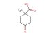 1-methyl-4-oxo-cyclohexanecarboxylic acid