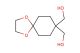 1,4-dioxaspiro[4.5]decane-8,8-diyldimethanol