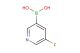 5-fluoropyridin-3-ylboronic acid