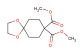 dimethyl 1,4-dioxaspiro[4.5]decane-8,8-dicarboxylate