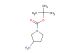 tert-butyl 3-aminopyrrolidine-1-carboxylate