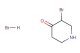 3-bromopiperidin-4-one hydrobromide