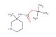 tert-butyl (3-methylpiperidin-3-yl)carbamate