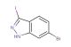 6-bromo-3-iodo-1H-indazole