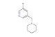 3-bromo-5-(piperidin-1-ylmethyl)pyridine