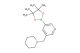 3-(piperidin-1-ylmethyl)-5-(4,4,5,5-tetramethyl-1,3,2-dioxaborolan-2-yl)pyridine
