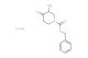 benzyl3-amino-4-oxopiperidine-1-carboxylate hydrochloride