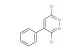 3,6-dichloro-4-phenylpyridazine