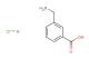 3-(aminomethyl)benzoic acid hydrochloride