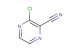 2-chloro-3-cyanopyrazine