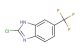 2-chloro-6-(trifluoromethyl)-1H-benzimidazole